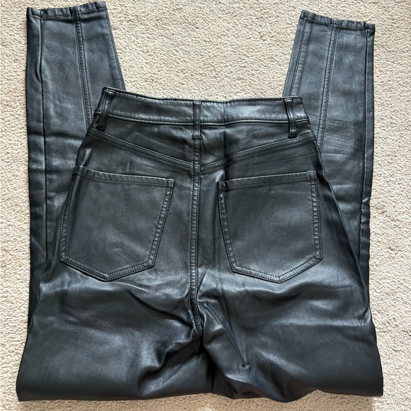 Express Faux Leather Moto-pants - Picture 5 of 5